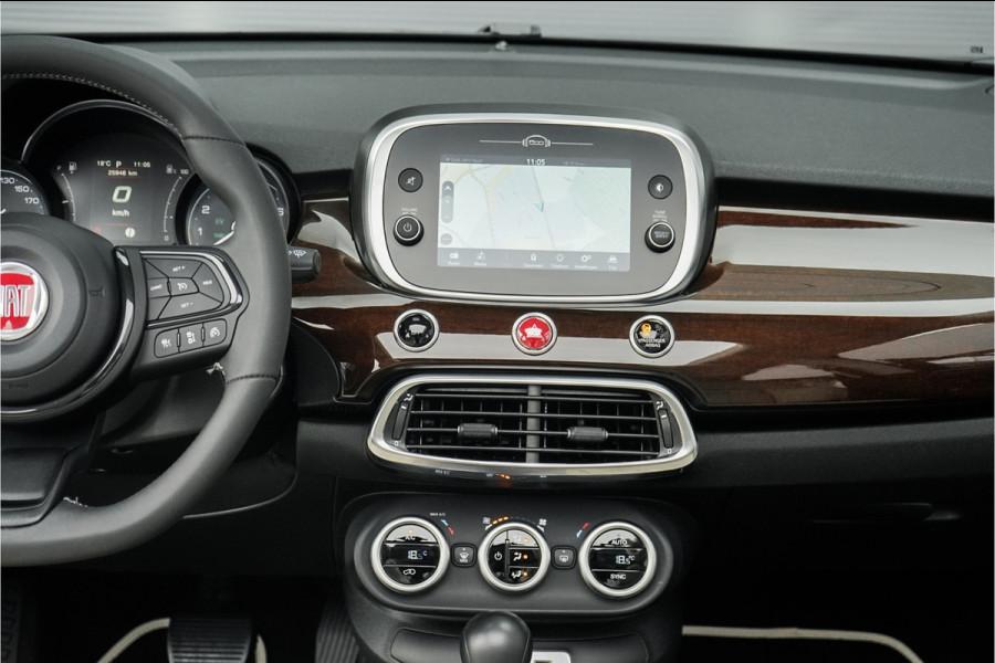 Fiat 500X 1.5 Hybrid Yacht Club Capri Cabrio ACC Trekhaak Leer Navi