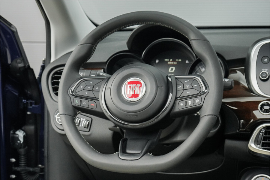 Fiat 500X 1.5 Hybrid Yacht Club Capri Cabrio ACC Trekhaak Leer Navi