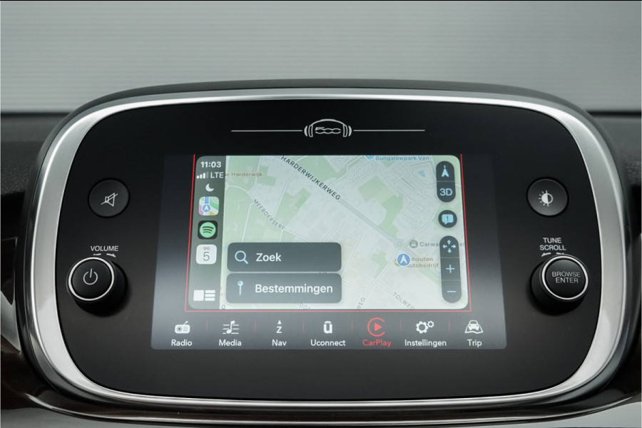 Fiat 500X 1.5 Hybrid Yacht Club Capri Cabrio ACC Trekhaak Leer Navi