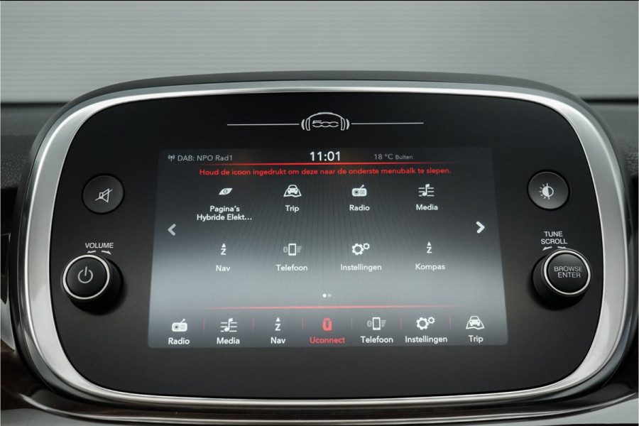 Fiat 500X 1.5 Hybrid Yacht Club Capri Cabrio ACC Trekhaak Leer Navi