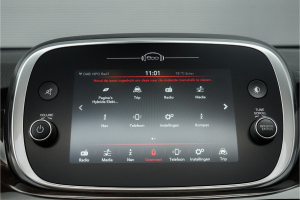 Fiat 500X 1.5 Hybrid Yacht Club Capri Cabrio ACC Trekhaak Leer Navi