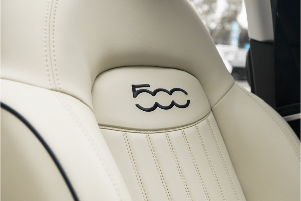 Fiat 500X 1.5 Hybrid Yacht Club Capri Cabrio ACC Trekhaak Leer Navi