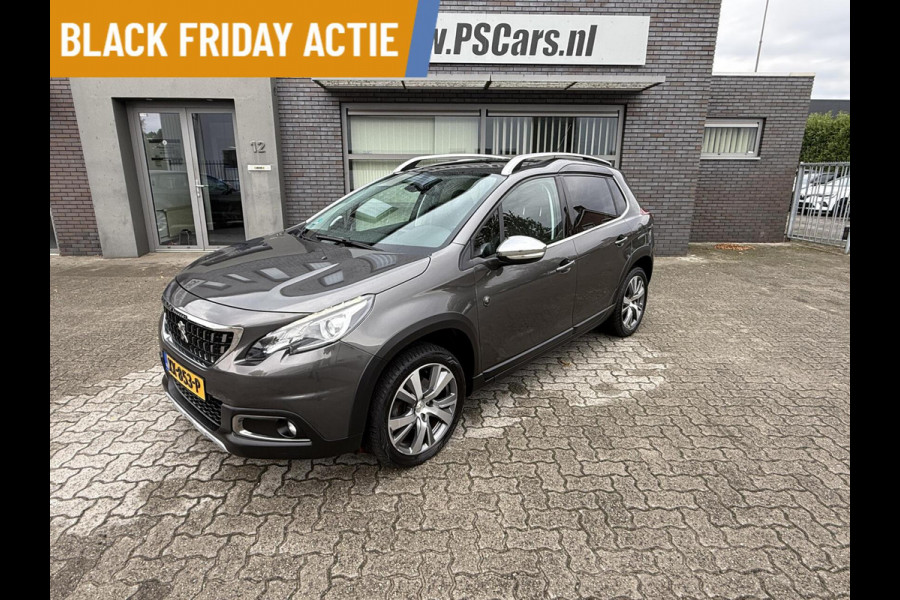 Peugeot 2008 1.2 110pk Aut. CrossWay Clima|Cruise|Navi|Panorama