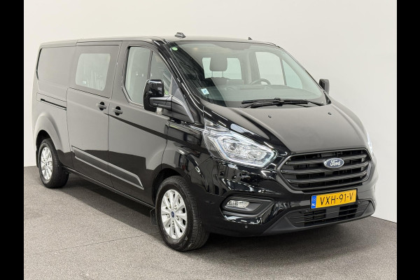 Ford Transit Custom 300 2.0 TDCI L2H1 Trend Dubbele Cabine Automaat Airco Navigatie Cruisecontrol Camera PDCVA