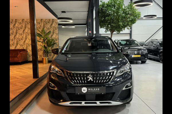 Peugeot 3008 1.2 PureTech Allure Garantie Memory Leder 360 Blindspot StoelVW Carplay ACC Lane Clima Navi Led Rijklaar