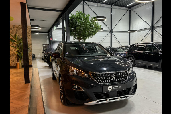 Peugeot 3008 1.2 PureTech Allure Garantie Memory Leder 360 Blindspot StoelVW Carplay ACC Lane Clima Navi Led Rijklaar