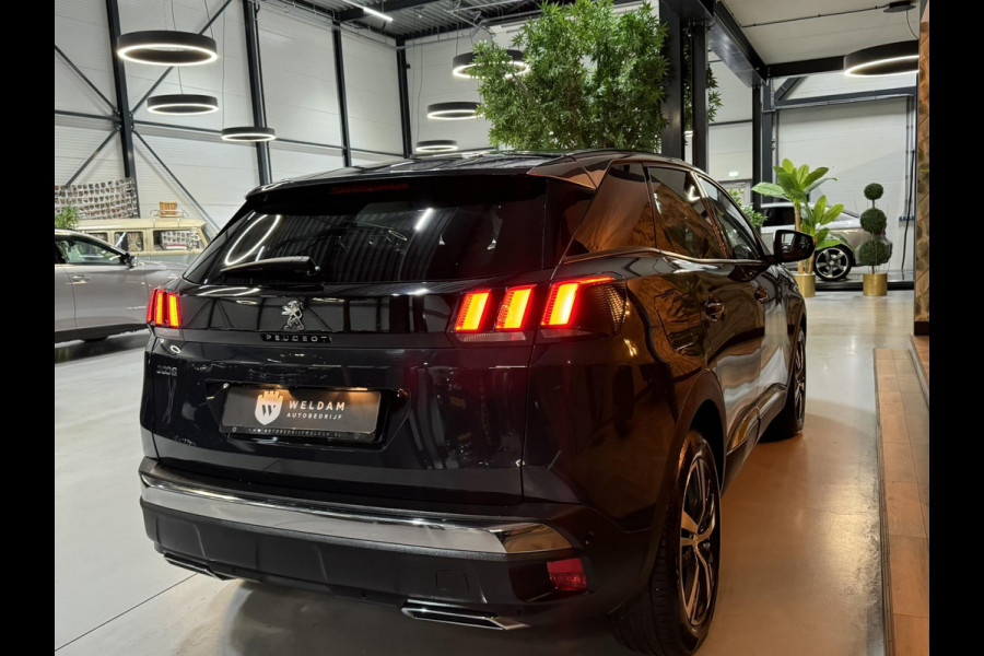 Peugeot 3008 1.2 PureTech Allure Garantie Memory Leder 360 Blindspot StoelVW Carplay ACC Lane Clima Navi Led Rijklaar
