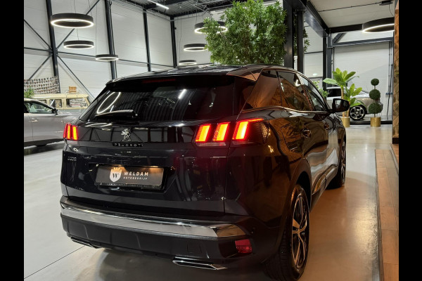 Peugeot 3008 1.2 PureTech Allure Garantie Memory Leder 360 Blindspot StoelVW Carplay ACC Lane Clima Navi Led Rijklaar