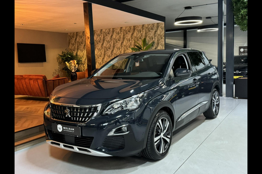 Peugeot 3008 1.2 PureTech Allure Garantie Memory Leder 360 Blindspot StoelVW Carplay ACC Lane Clima Navi Led Rijklaar