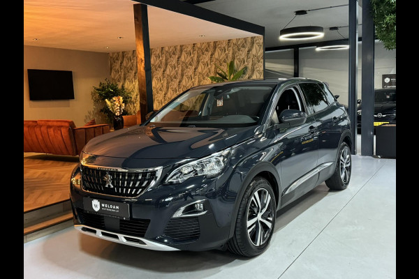 Peugeot 3008 1.2 PureTech Allure Garantie Memory Leder 360 Blindspot StoelVW Carplay ACC Lane Clima Navi Led Rijklaar
