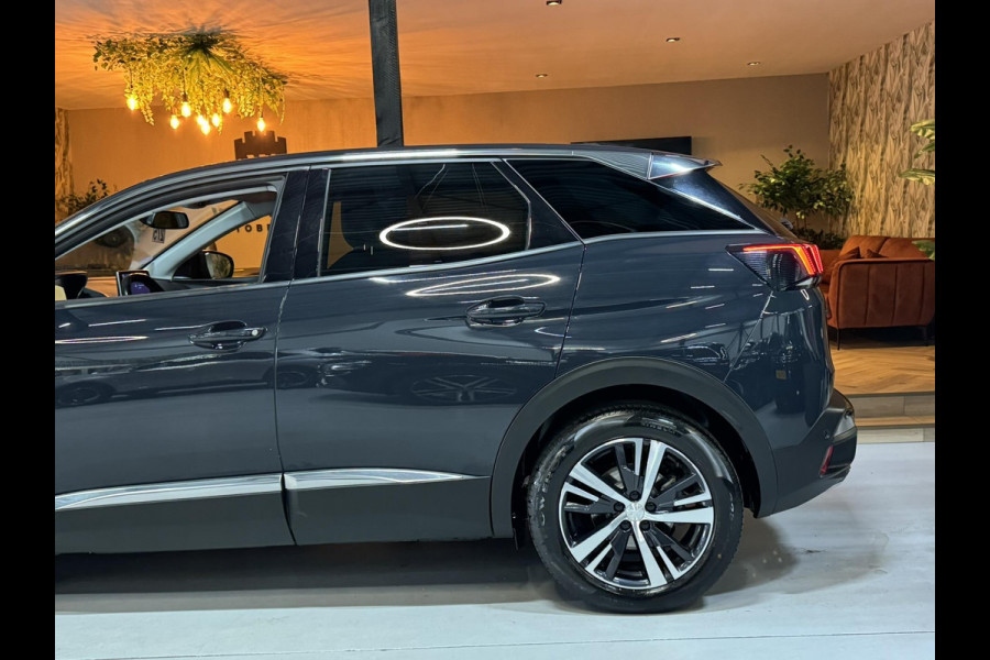 Peugeot 3008 1.2 PureTech Allure Garantie Memory Leder 360 Blindspot StoelVW Carplay ACC Lane Clima Navi Led Rijklaar