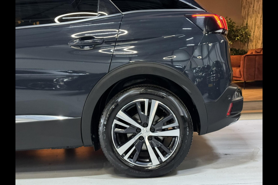 Peugeot 3008 1.2 PureTech Allure Garantie Memory Leder 360 Blindspot StoelVW Carplay ACC Lane Clima Navi Led Rijklaar