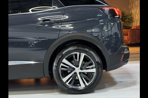 Peugeot 3008 1.2 PureTech Allure Garantie Memory Leder 360 Blindspot StoelVW Carplay ACC Lane Clima Navi Led Rijklaar