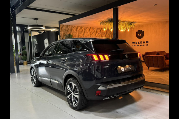 Peugeot 3008 1.2 PureTech Allure Garantie Memory Leder 360 Blindspot StoelVW Carplay ACC Lane Clima Navi Led Rijklaar