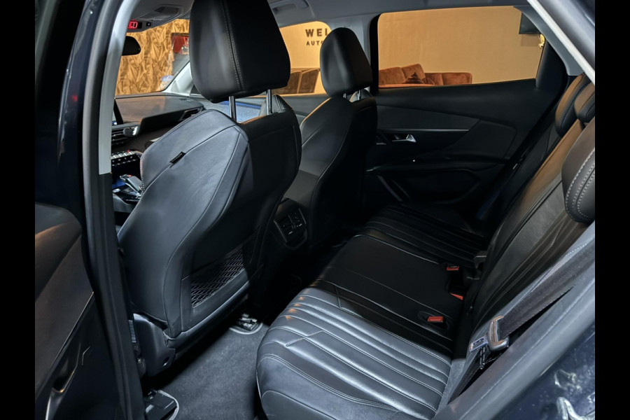 Peugeot 3008 1.2 PureTech Allure Garantie Memory Leder 360 Blindspot StoelVW Carplay ACC Lane Clima Navi Led Rijklaar