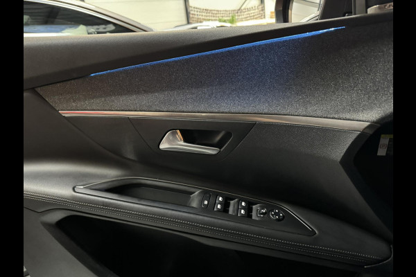 Peugeot 3008 1.2 PureTech Allure Garantie Memory Leder 360 Blindspot StoelVW Carplay ACC Lane Clima Navi Led Rijklaar