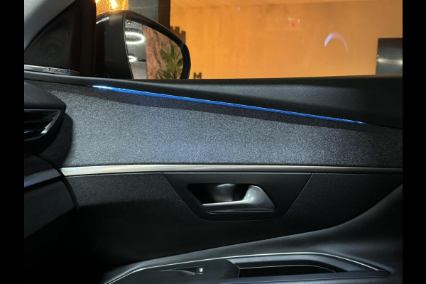 Peugeot 3008 1.2 PureTech Allure Garantie Memory Leder 360 Blindspot StoelVW Carplay ACC Lane Clima Navi Led Rijklaar