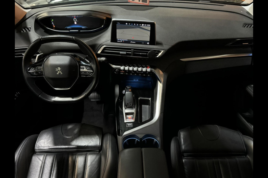 Peugeot 3008 1.2 PureTech Allure Garantie Memory Leder 360 Blindspot StoelVW Carplay ACC Lane Clima Navi Led Rijklaar