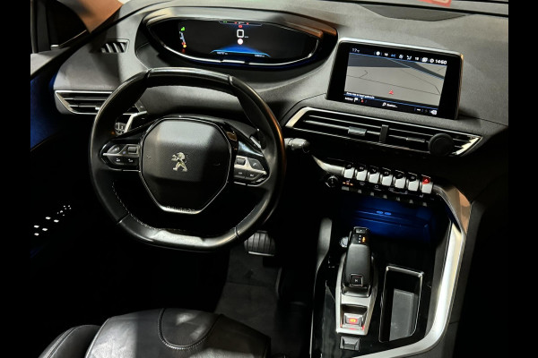 Peugeot 3008 1.2 PureTech Allure Garantie Memory Leder 360 Blindspot StoelVW Carplay ACC Lane Clima Navi Led Rijklaar