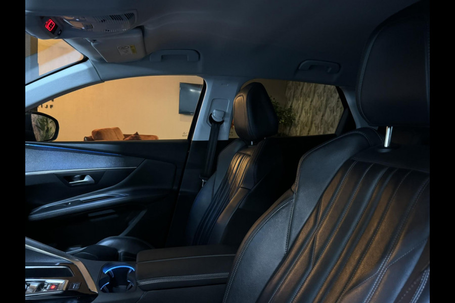 Peugeot 3008 1.2 PureTech Allure Garantie Memory Leder 360 Blindspot StoelVW Carplay ACC Lane Clima Navi Led Rijklaar