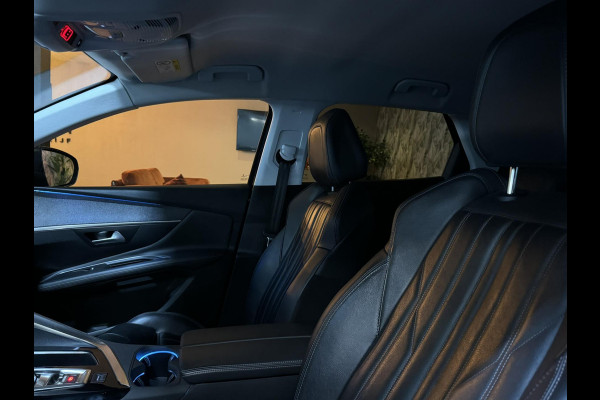 Peugeot 3008 1.2 PureTech Allure Garantie Memory Leder 360 Blindspot StoelVW Carplay ACC Lane Clima Navi Led Rijklaar