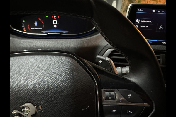 Peugeot 3008 1.2 PureTech Allure Garantie Memory Leder 360 Blindspot StoelVW Carplay ACC Lane Clima Navi Led Rijklaar