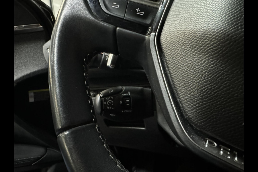 Peugeot 3008 1.2 PureTech Allure Garantie Memory Leder 360 Blindspot StoelVW Carplay ACC Lane Clima Navi Led Rijklaar