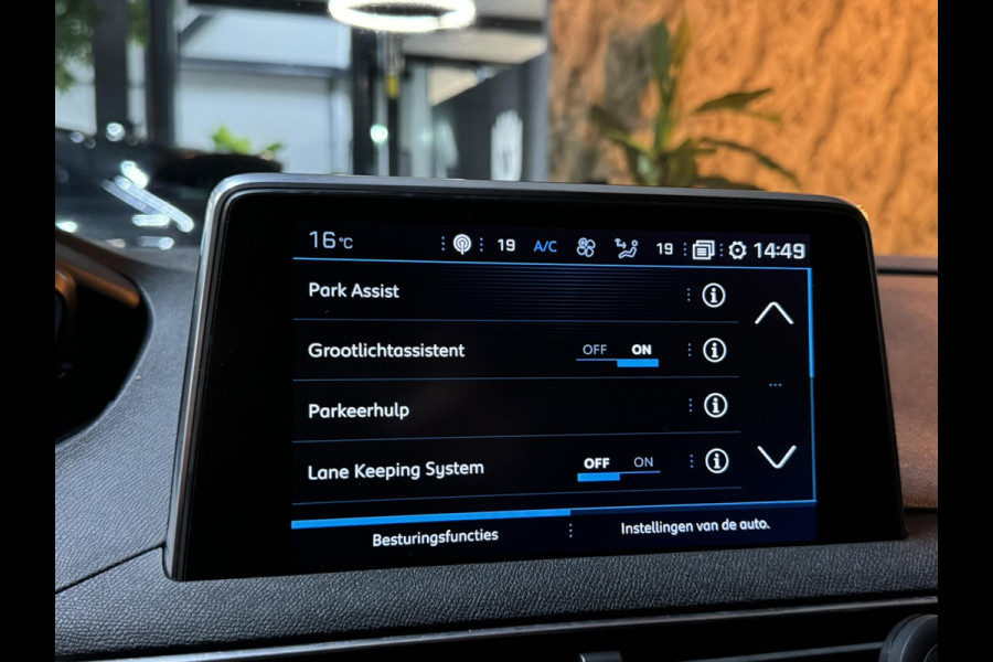 Peugeot 3008 1.2 PureTech Allure Garantie Memory Leder 360 Blindspot StoelVW Carplay ACC Lane Clima Navi Led Rijklaar