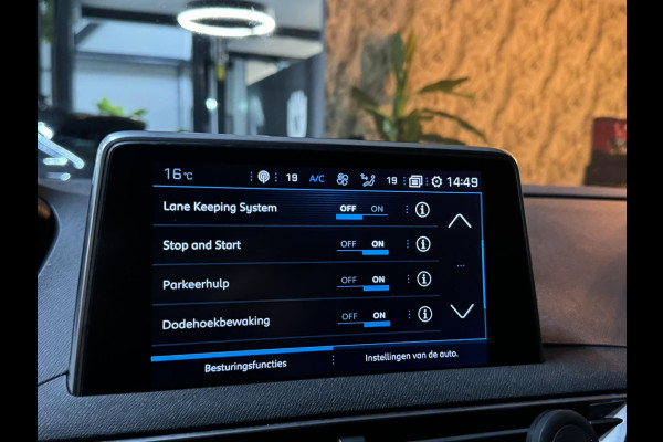 Peugeot 3008 1.2 PureTech Allure Garantie Memory Leder 360 Blindspot StoelVW Carplay ACC Lane Clima Navi Led Rijklaar