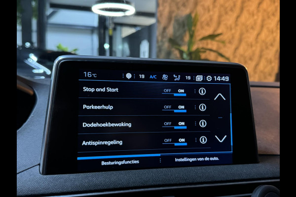 Peugeot 3008 1.2 PureTech Allure Garantie Memory Leder 360 Blindspot StoelVW Carplay ACC Lane Clima Navi Led Rijklaar