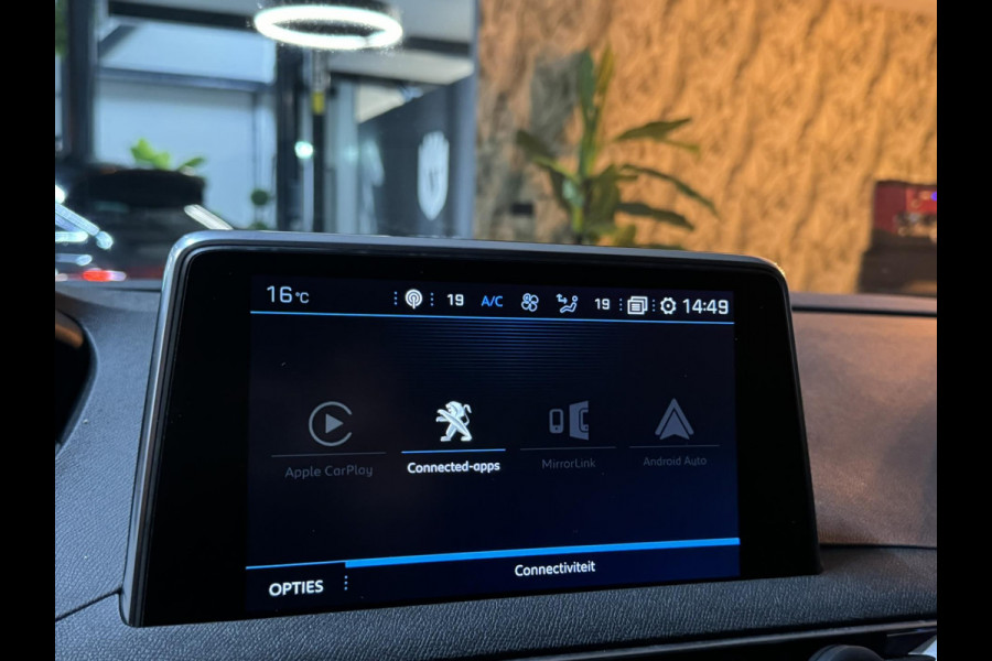 Peugeot 3008 1.2 PureTech Allure Garantie Memory Leder 360 Blindspot StoelVW Carplay ACC Lane Clima Navi Led Rijklaar