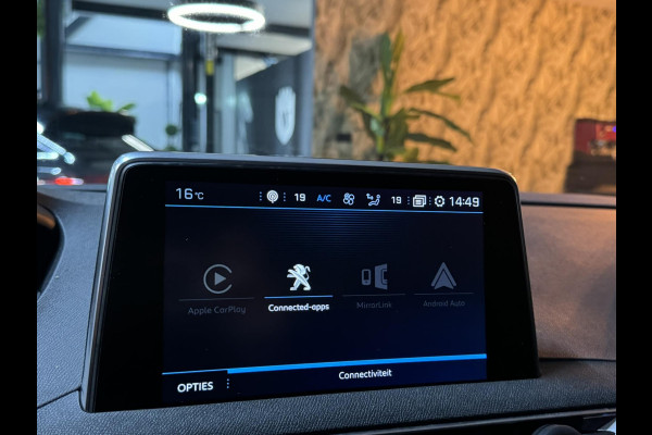Peugeot 3008 1.2 PureTech Allure Garantie Memory Leder 360 Blindspot StoelVW Carplay ACC Lane Clima Navi Led Rijklaar