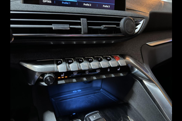 Peugeot 3008 1.2 PureTech Allure Garantie Memory Leder 360 Blindspot StoelVW Carplay ACC Lane Clima Navi Led Rijklaar