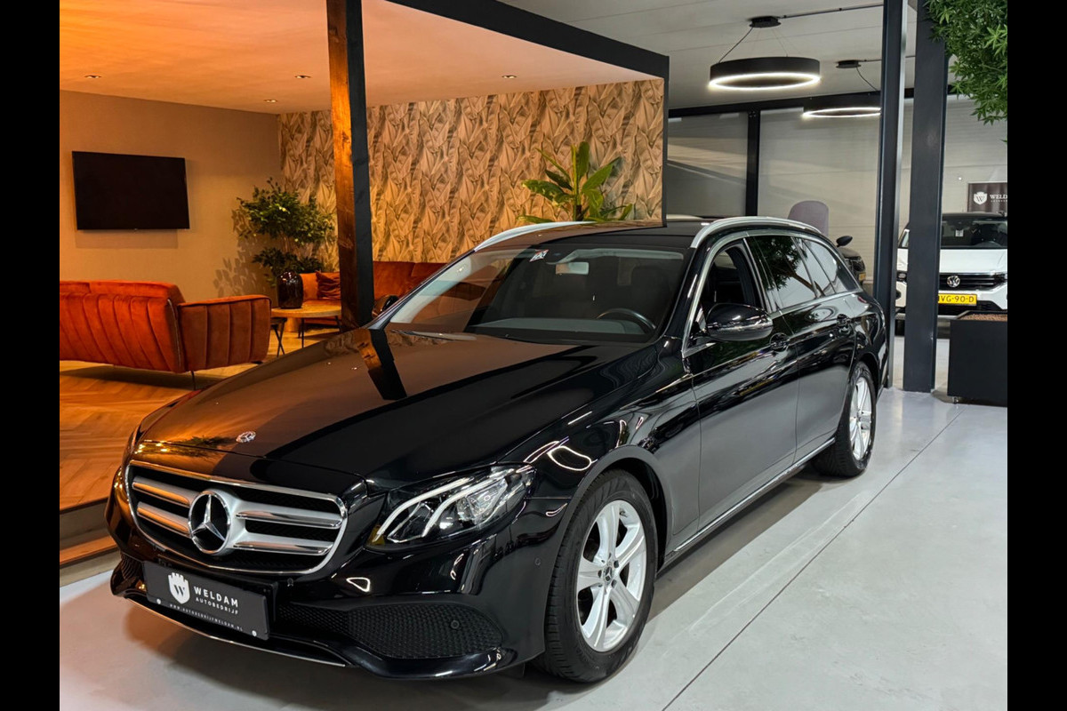 Mercedes-Benz E-Klasse 200 Avantgarde Garantie Camera Elek Achterklep Sfeer StoelVW PDC Led Cruise Navi Clima Rijklaar