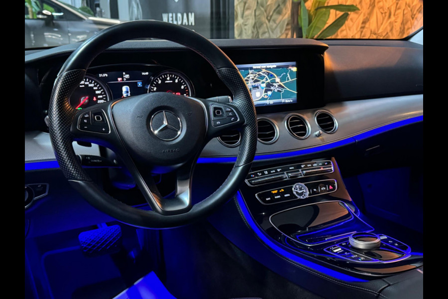 Mercedes-Benz E-Klasse 200 Avantgarde Garantie Camera Elek Achterklep Sfeer StoelVW PDC Led Cruise Navi Clima Rijklaar