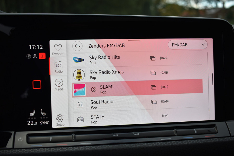 Volkswagen Golf GTI 2.0 TSI 245PK DSG GTI-SPORT HARMANN-KARDON/IQ-LIGHT/PANORAMADAK