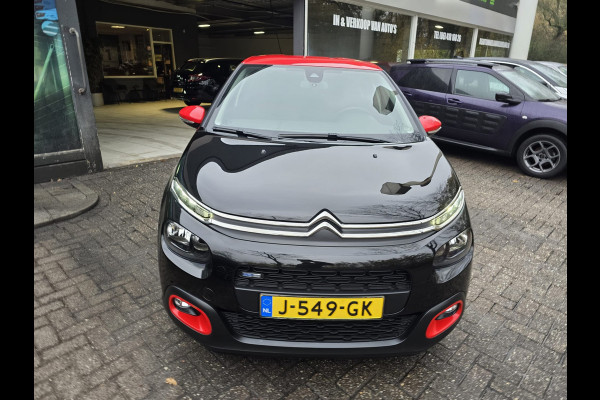 Citroën C3 1.2 PureTech S&S Shine | AUTOMAAT | 12MND GARANTIE | NW APK | NAVI | CRUISE |