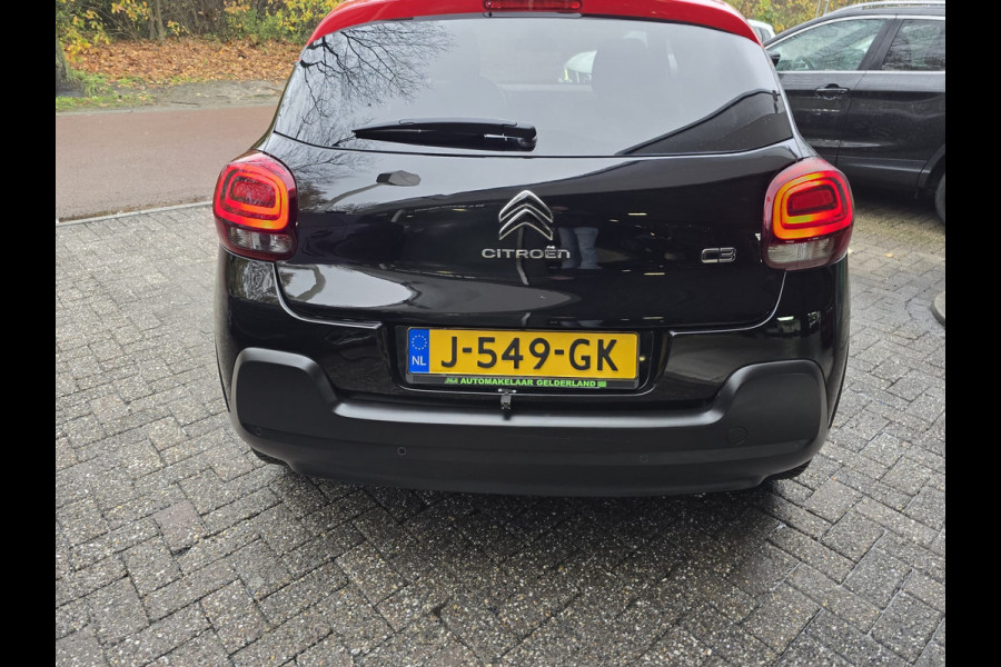 Citroën C3 1.2 PureTech S&S Shine | AUTOMAAT | 12MND GARANTIE | NW APK | NAVI | CRUISE |