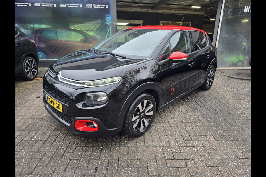 Citroën C3 1.2 PureTech S&S Shine | AUTOMAAT | 12MND GARANTIE | NW APK | NAVI | CRUISE |