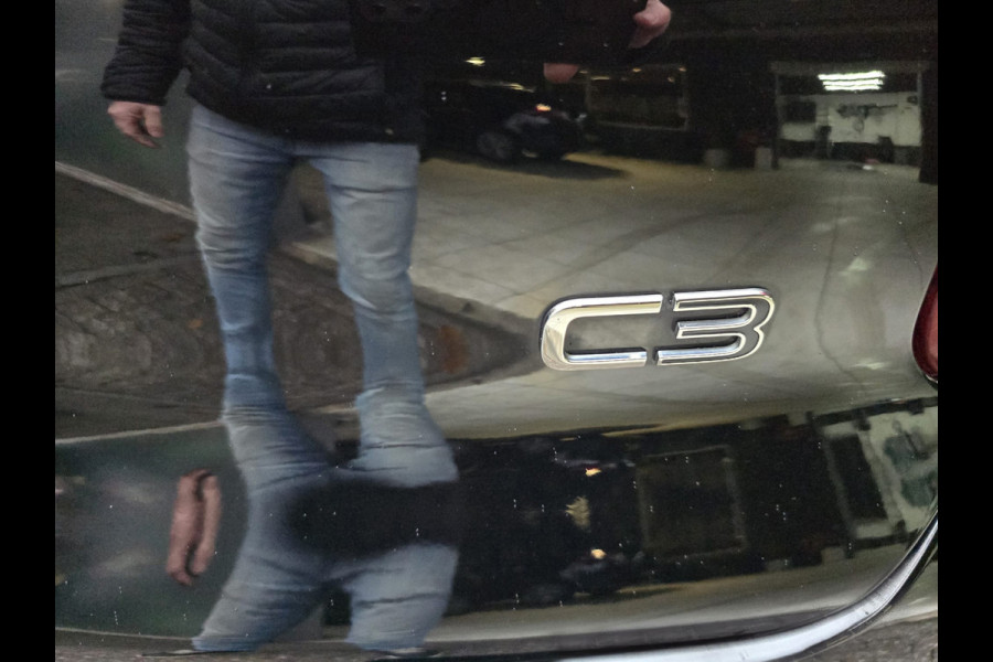 Citroën C3 1.2 PureTech S&S Shine | AUTOMAAT | 12MND GARANTIE | NW APK | NAVI | CRUISE |