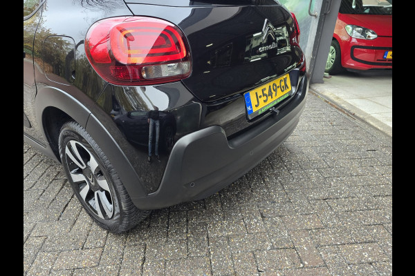 Citroën C3 1.2 PureTech S&S Shine | AUTOMAAT | 12MND GARANTIE | NW APK | NAVI | CRUISE |