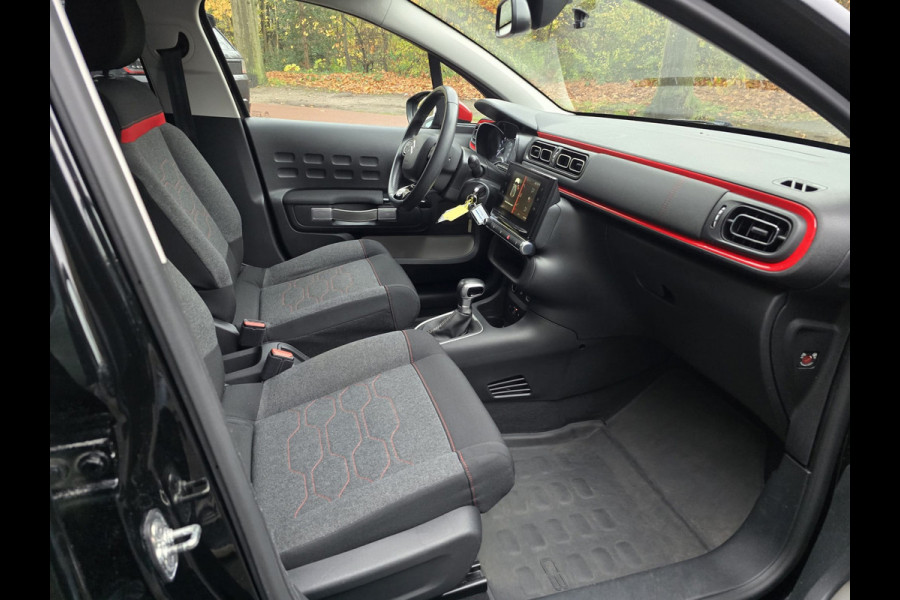 Citroën C3 1.2 PureTech S&S Shine | AUTOMAAT | 12MND GARANTIE | NW APK | NAVI | CRUISE |
