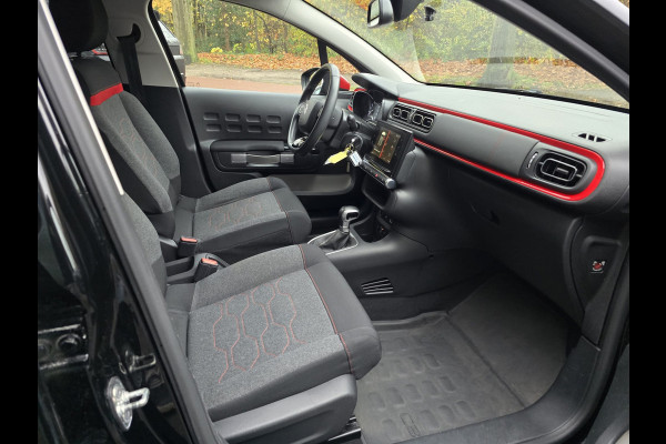 Citroën C3 1.2 PureTech S&S Shine | AUTOMAAT | 12MND GARANTIE | NW APK | NAVI | CRUISE |