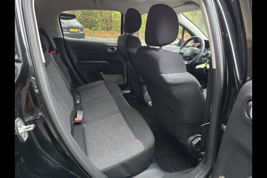 Citroën C3 1.2 PureTech S&S Shine | AUTOMAAT | 12MND GARANTIE | NW APK | NAVI | CRUISE |