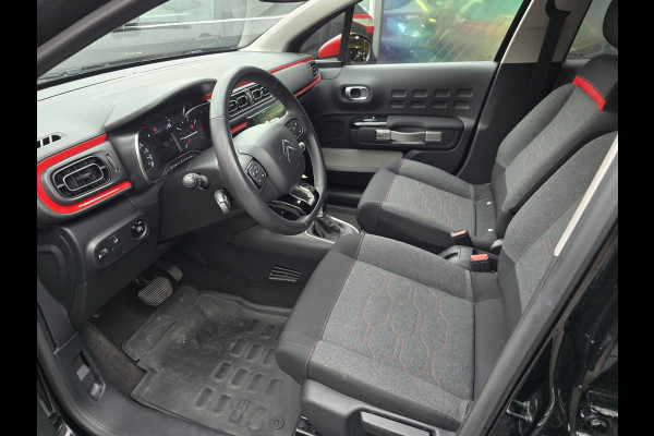 Citroën C3 1.2 PureTech S&S Shine | AUTOMAAT | 12MND GARANTIE | NW APK | NAVI | CRUISE |