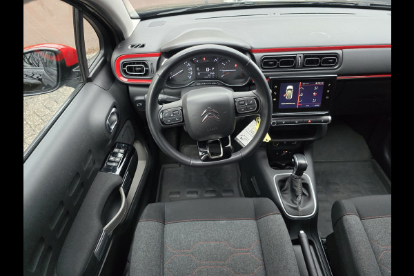 Citroën C3 1.2 PureTech S&S Shine | AUTOMAAT | 12MND GARANTIE | NW APK | NAVI | CRUISE |