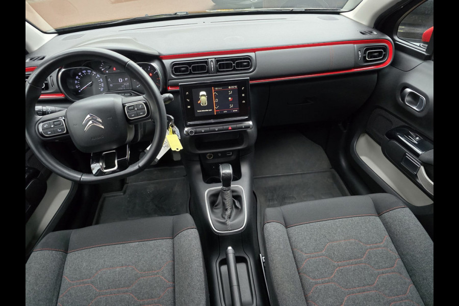Citroën C3 1.2 PureTech S&S Shine | AUTOMAAT | 12MND GARANTIE | NW APK | NAVI | CRUISE |