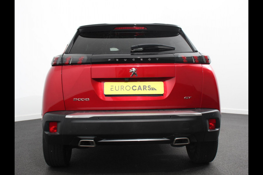 Peugeot 2008 1.2 PureTech 130 GT Cimate control Cruise control LED Achteruitrij camera Navigatie Parkeersensor achter Lichtmetalen velgen Led Dab