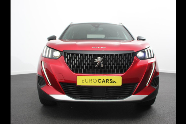 Peugeot 2008 1.2 PureTech 130 GT Cimate control Cruise control LED Achteruitrij camera Navigatie Parkeersensor achter Lichtmetalen velgen Led Dab