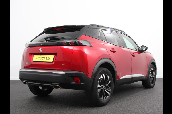 Peugeot 2008 1.2 PureTech 130 GT Cimate control Cruise control LED Achteruitrij camera Navigatie Parkeersensor achter Lichtmetalen velgen Led Dab